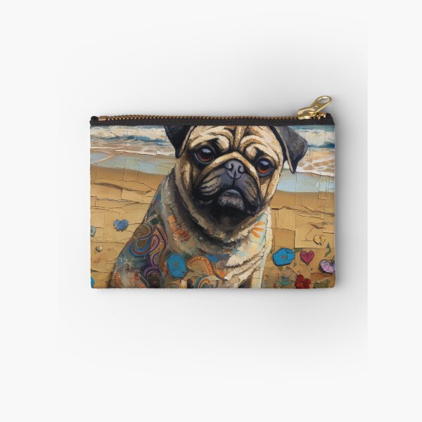 Item preview, Pug's Seashore designed and sold by Ivan  Guaderrama.