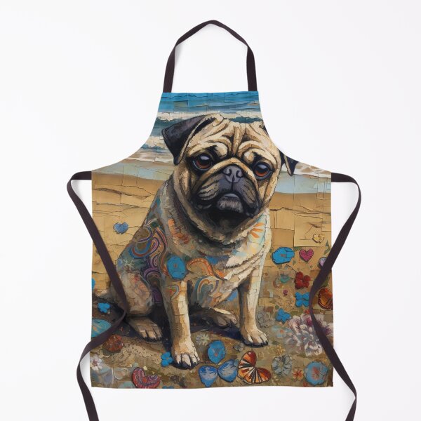 Item preview, Pug's Seashore designed and sold by Ivan  Guaderrama.