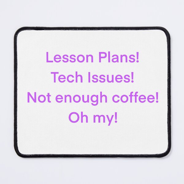 Item preview, Teacher problems graphic designed and sold by scurran2012.