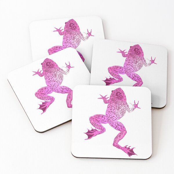 Item preview, Pink Frog designed and sold by smokenouveau.