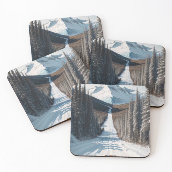 Item preview, Dempster Highway designed and sold by AykutDoodle.