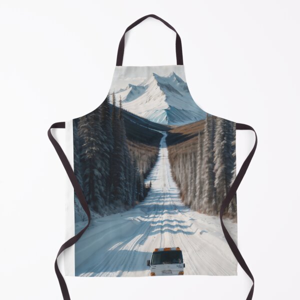 Item preview, Dempster Highway designed and sold by AykutDoodle.
