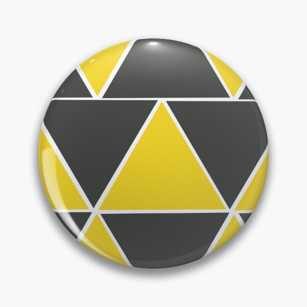 Item preview, Triangular Geometric Pattern designed and sold by wa2022.