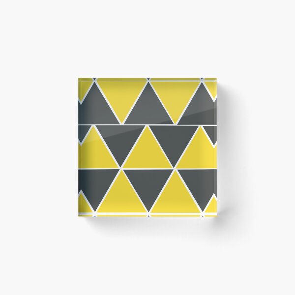 Item preview, Triangular Geometric Pattern designed and sold by wa2022.