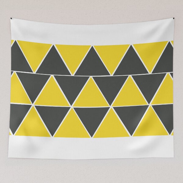 Item preview, Triangular Geometric Pattern designed and sold by wa2022.