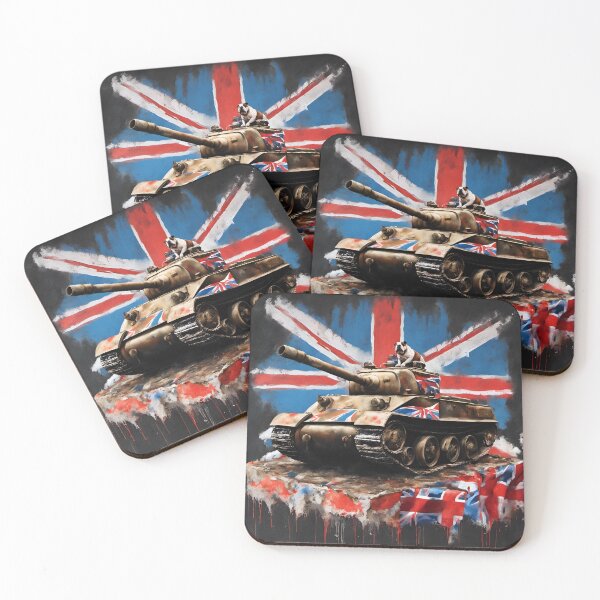 Item preview, British Bulldog World War 2 Army Tank designed and sold by Ameiva-Apparel.