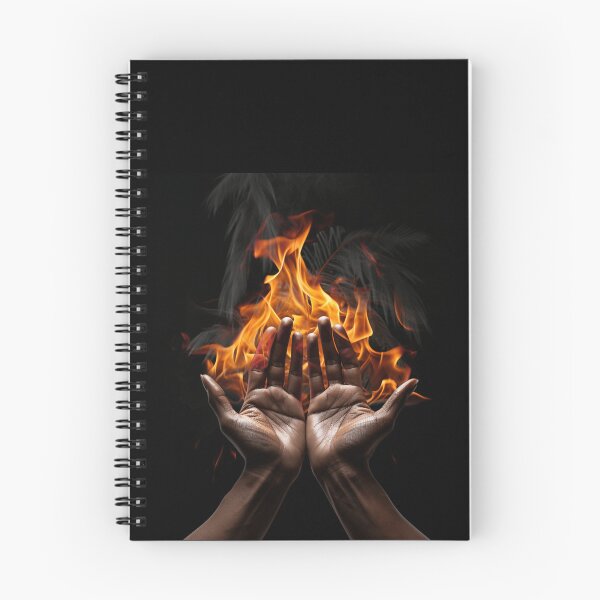 Item preview, hands on fire designed and sold by RodoArtDs.