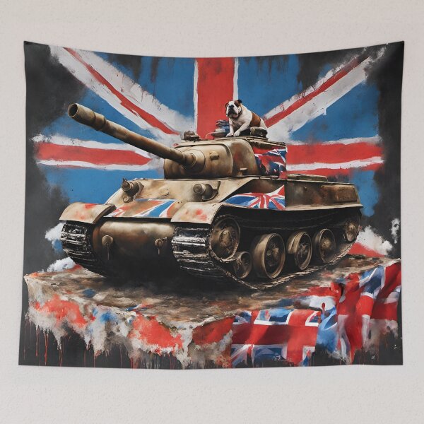 Item preview, British Bulldog World War 2 Army Tank designed and sold by Ameiva-Apparel.