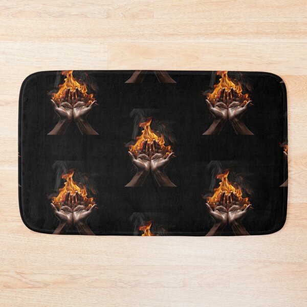 Item preview, hands on fire designed and sold by RodoArtDs.