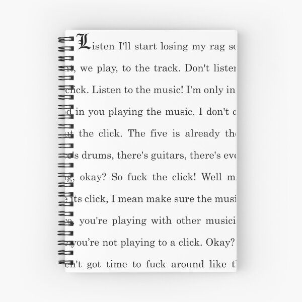 Item preview, Don't listen to the click! Listen to the music! designed and sold by kkespada.