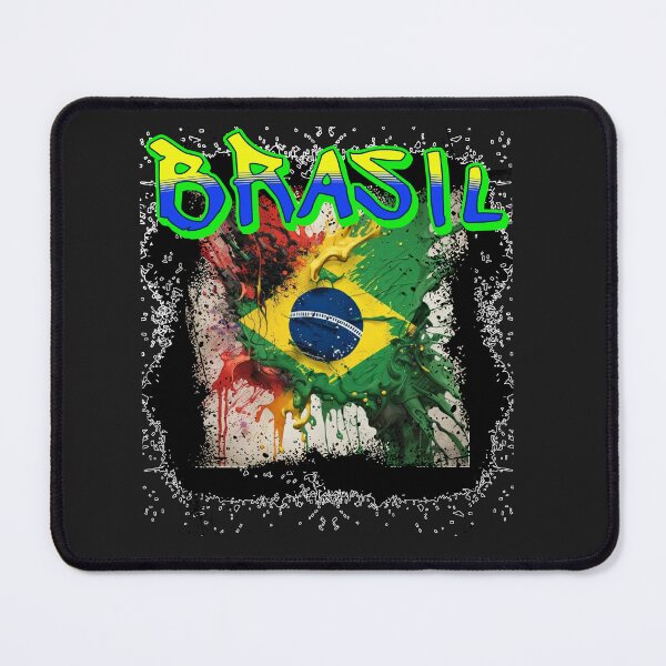 Item preview, brazil flag designed and sold by gleici.