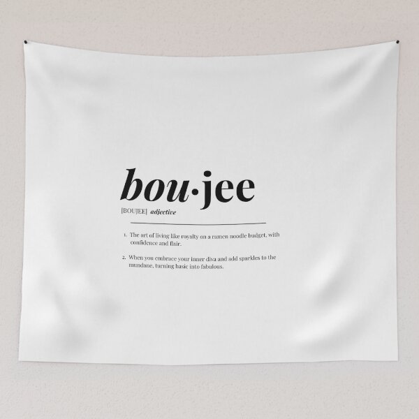 Item preview, Living That Boujee Life designed and sold by amed73.