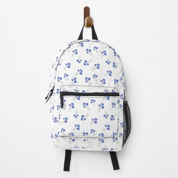 Item preview, Scattered Cornflowers Pattern designed and sold by Clare Walker.