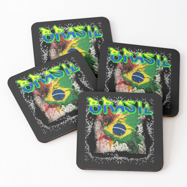 Item preview, brazil flag designed and sold by gleici.
