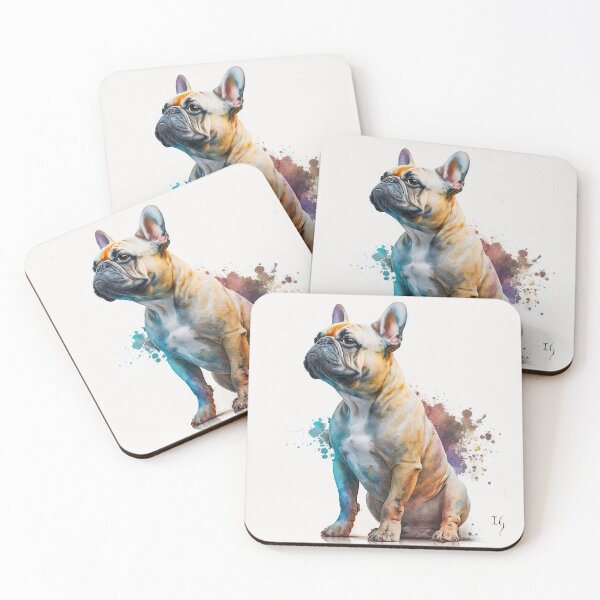 Item preview, Serene French Bull designed and sold by Ivan  Guaderrama.