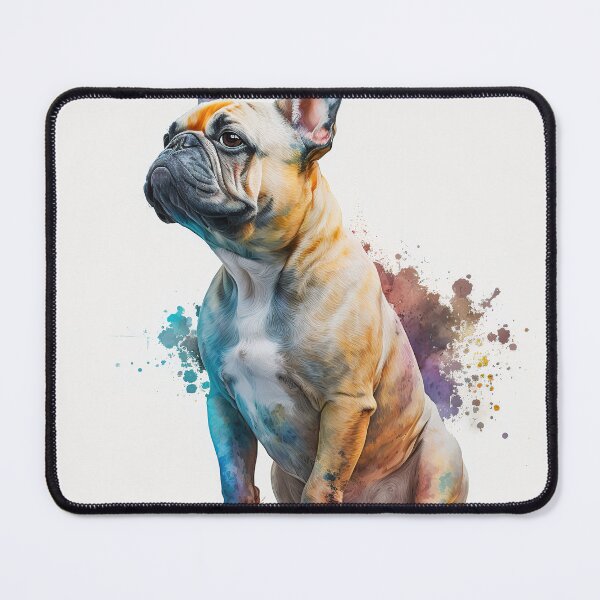 Item preview, Serene French Bull designed and sold by Ivan Guaderrama.