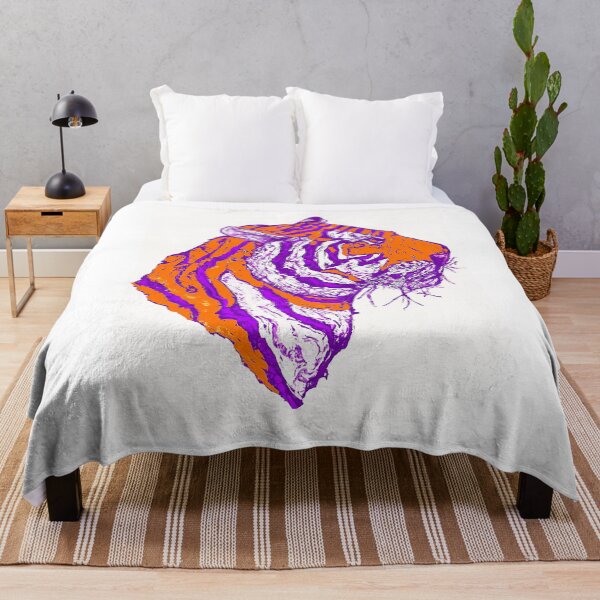 Item preview, Tigers in Purple and Orange designed and sold by QCuLT.