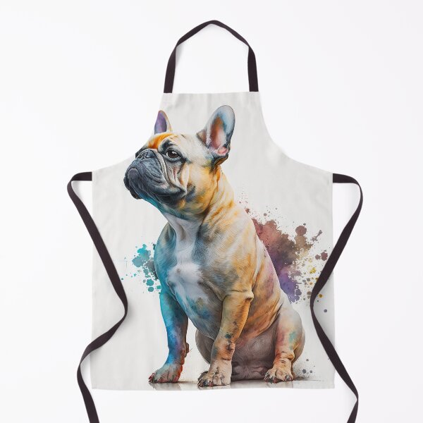 Item preview, Serene French Bull designed and sold by Ivan Guaderrama.