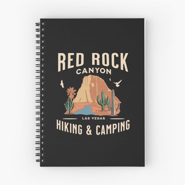 Item preview, Red Rock Hiking Camping Gift designed and sold by BronikowskiART.