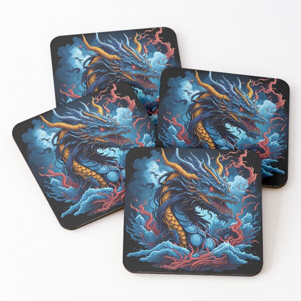 Item preview, Japanese Dragon  designed and sold by TrendyPalette.