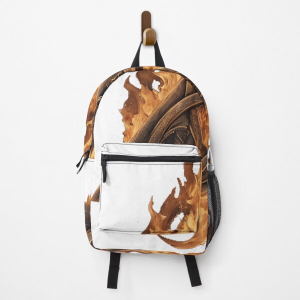 Artikelvorschau, Wiccan Triquetra Trinity Knot Burning entworfen und verkauft von OnlyClassicArt.