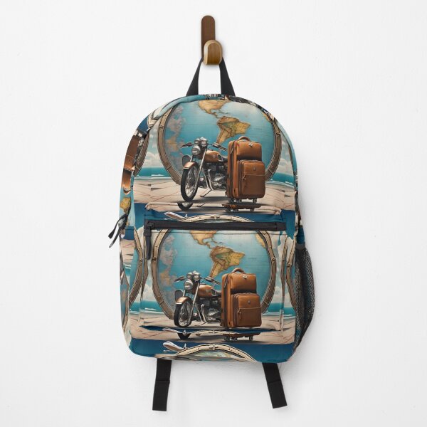 Item preview, Ready for a Journey with my Motorcycle II designed and sold by DevemDavam.