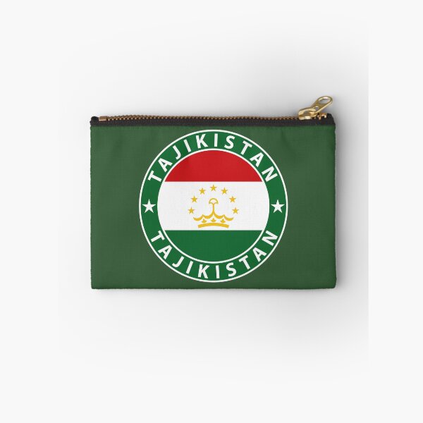 Item preview, Tajikistan flag coat of arms designed and sold by Skykratzer.