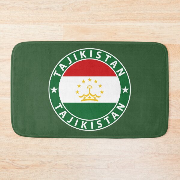 Item preview, Tajikistan flag coat of arms designed and sold by Skykratzer.