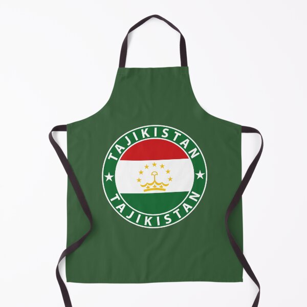 Item preview, Tajikistan flag coat of arms designed and sold by Skykratzer.