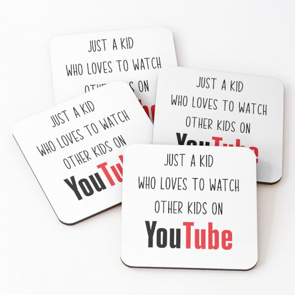 Item preview, YouTube designed and sold by Smiling29.