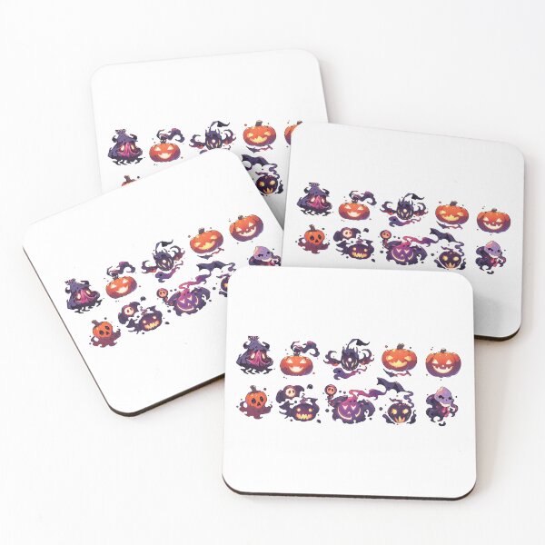 Item preview, Boom Monster Halloween Pumpkin Characters Set / Bianca47 designed and sold by bianca47.