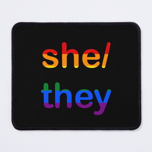 Item preview, She/they designed and sold by PuckleDee.