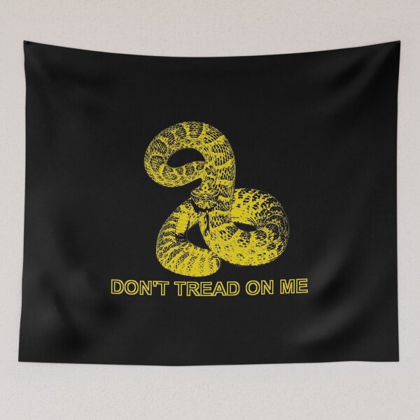 Item preview, DON'T TREAD ON ME designed and sold by Paul-Prints.