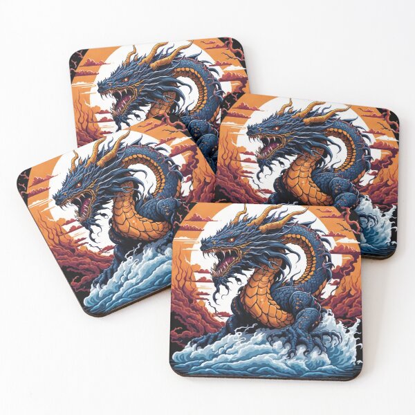 Item preview, Japanese Dragon  designed and sold by TrendyPalette.