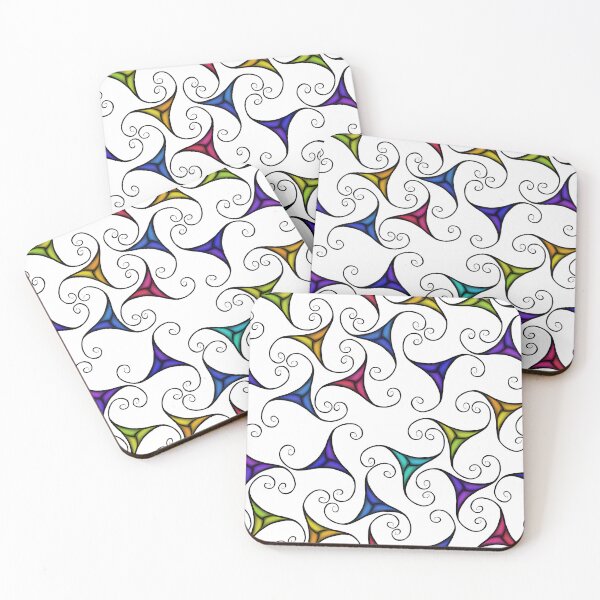 Item preview, Tri Swirl Jewels designed and sold by lezell.