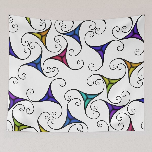 Item preview, Tri Swirl Jewels designed and sold by lezell.
