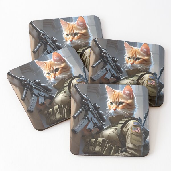 Item preview, Soldier cat designed and sold by SpaceSoldier999.