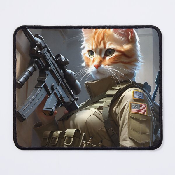Item preview, Soldier cat designed and sold by SpaceSoldier999.