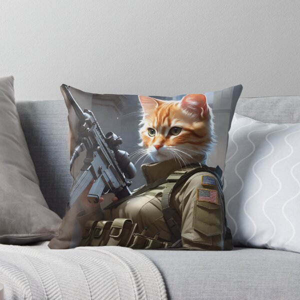 Item preview, Soldier cat designed and sold by SpaceSoldier999.