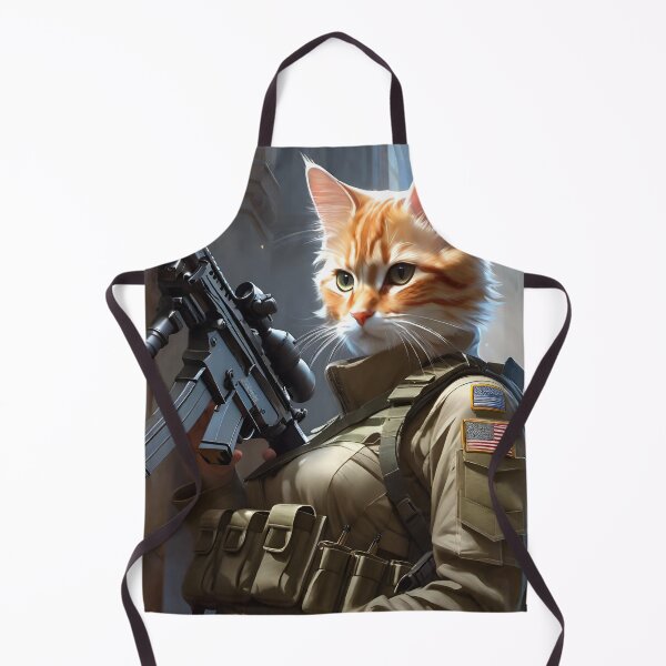 Artikelvorschau, Soldatenkatze entworfen und verkauft von SpaceSoldier999.