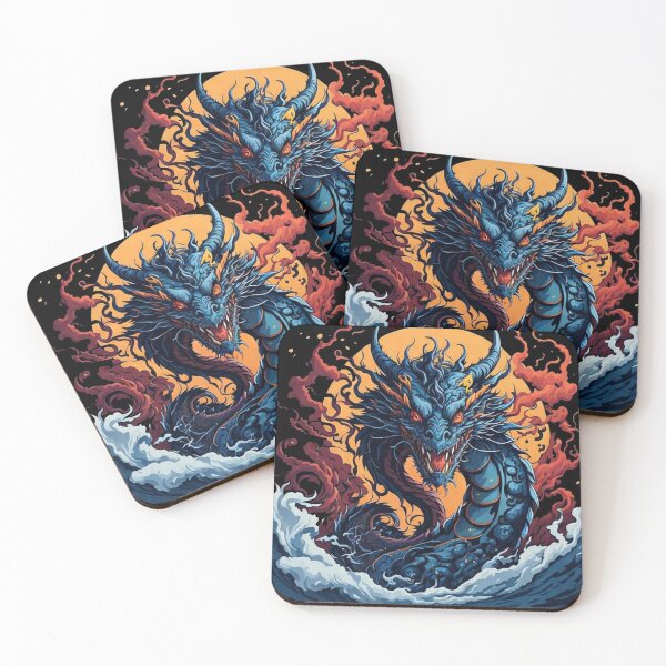 Item preview, Japanese Dragon  designed and sold by TrendyPalette.