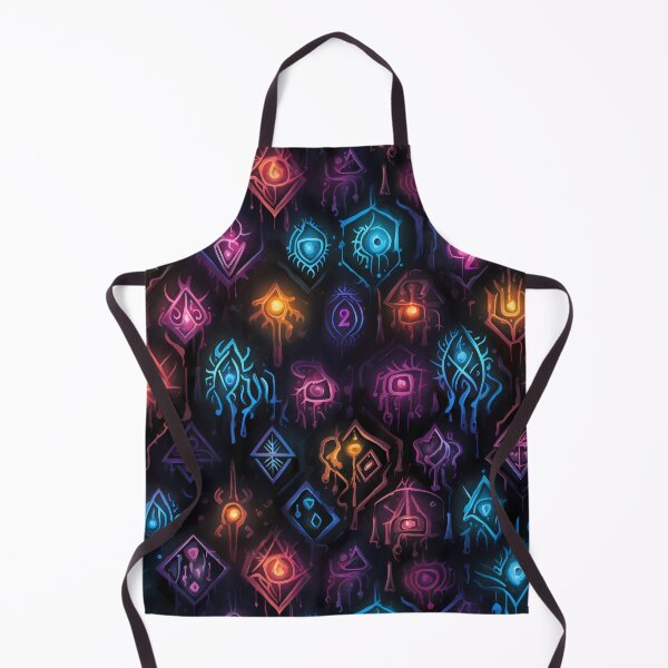 Item preview, Magic Runes Spell Pattern designed and sold by SchorlCraft.