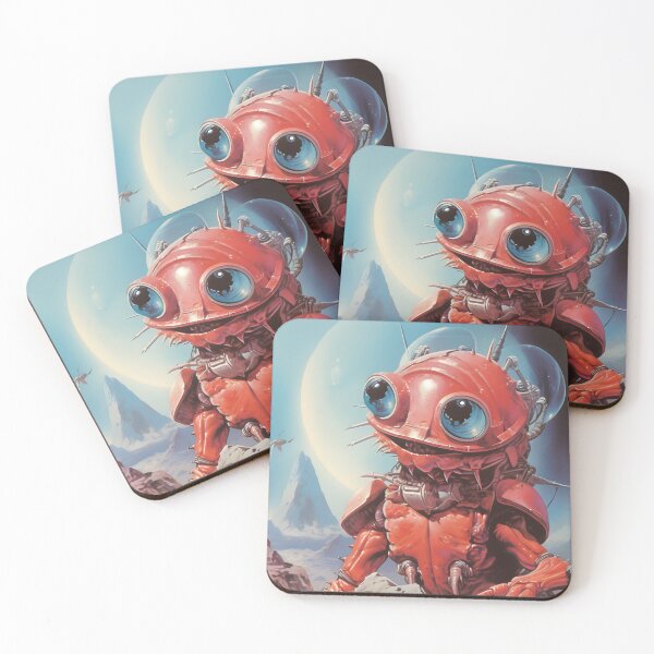 Item preview, Alien Fauna in a Rocky Desert designed and sold by Je-we.