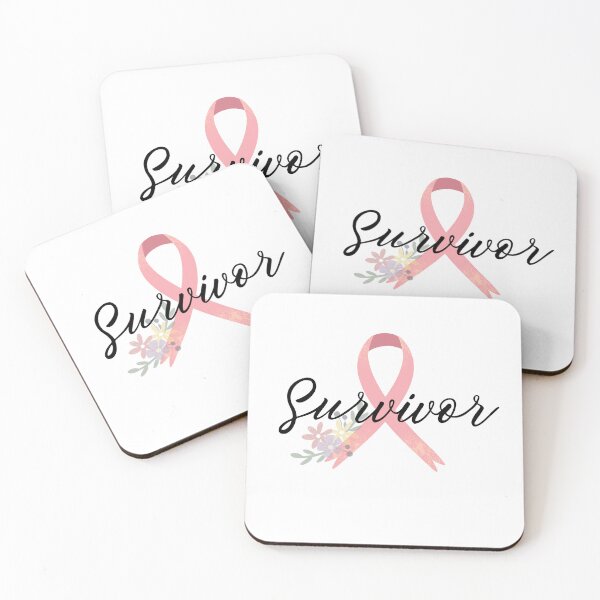 Item preview, Breast cancer survivor, cancer awareness, pink ribbon designed and sold by DESIGNSkt.