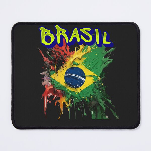 Item preview, brazil flag designed and sold by gleici.