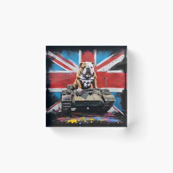 Item preview, British Bulldog World War 2 British Army Tank designed and sold by Ameiva-Apparel.