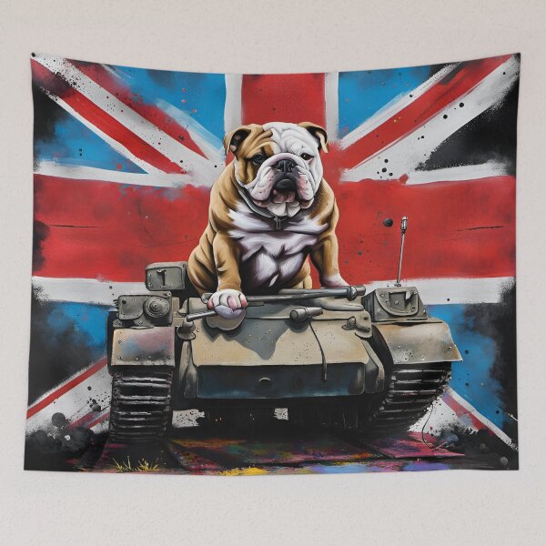 Item preview, British Bulldog World War 2 British Army Tank designed and sold by Ameiva-Apparel.