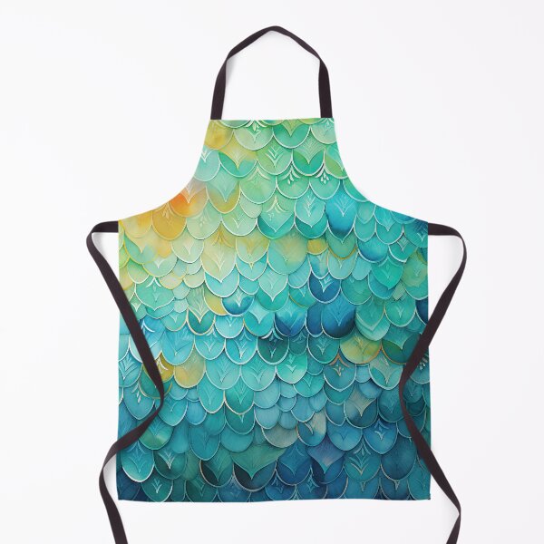 Item preview, Shimmering Sea Pattern 001 designed and sold by 55 Designs.