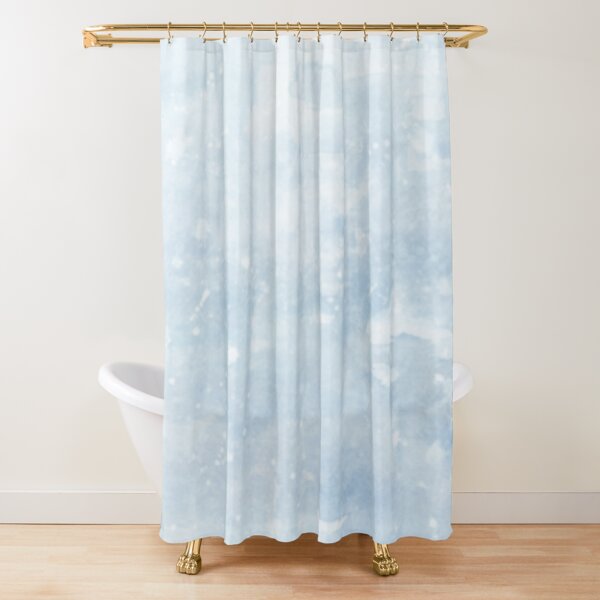 Cloud Waters  Shower Curtain