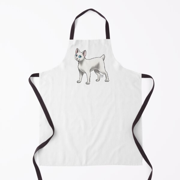 Item preview, Cat - Japanese Bobtail - White designed and sold by Jennifer Stolzer.